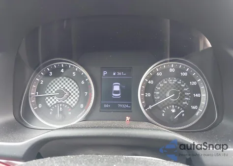 2020 Hyundai Elantra Limited z USA, uszkodzony, nr VIN KMHD84LF0LU955309